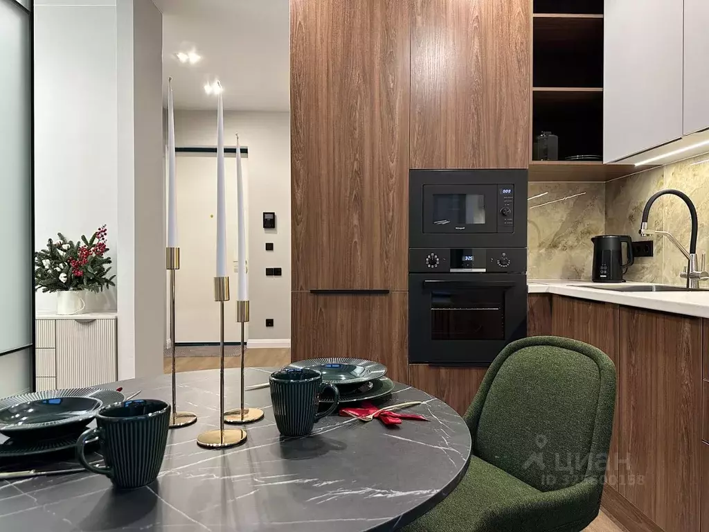 1-к кв. Москва Причальный проезд, 10к1 (33.5 м) - Фото 0