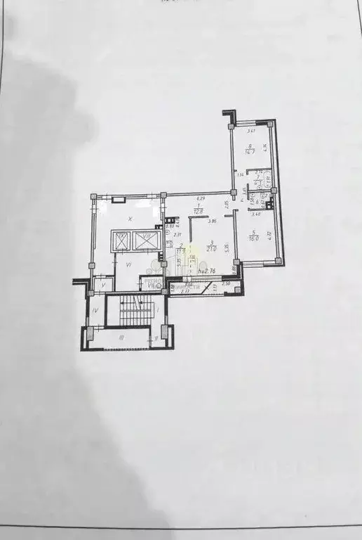 3-к кв. Иркутская область, Иркутск Байкальская ул., 107А/6 (87.4 м) - Фото 2