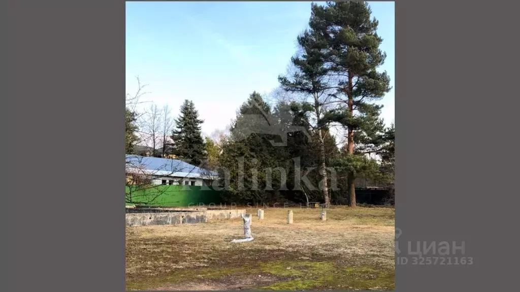 Участок в Московская область, Одинцовский городской округ, д. Раздоры, ... - Фото 1