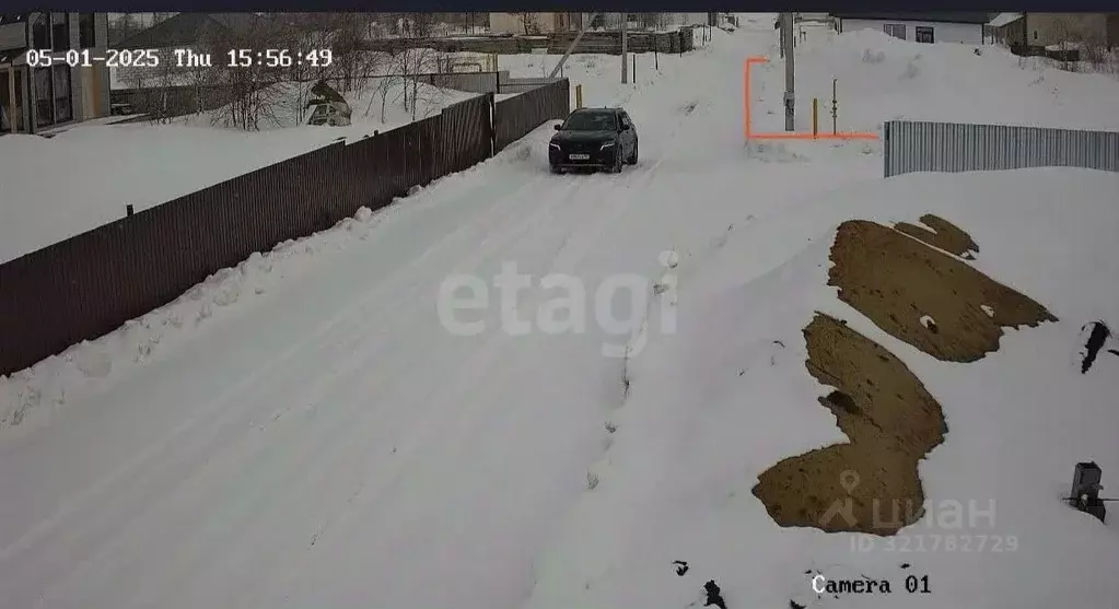 Участок в Ямало-Ненецкий АО, Новый Уренгой Ермак ДПК, проезд Лесной ... - Фото 1