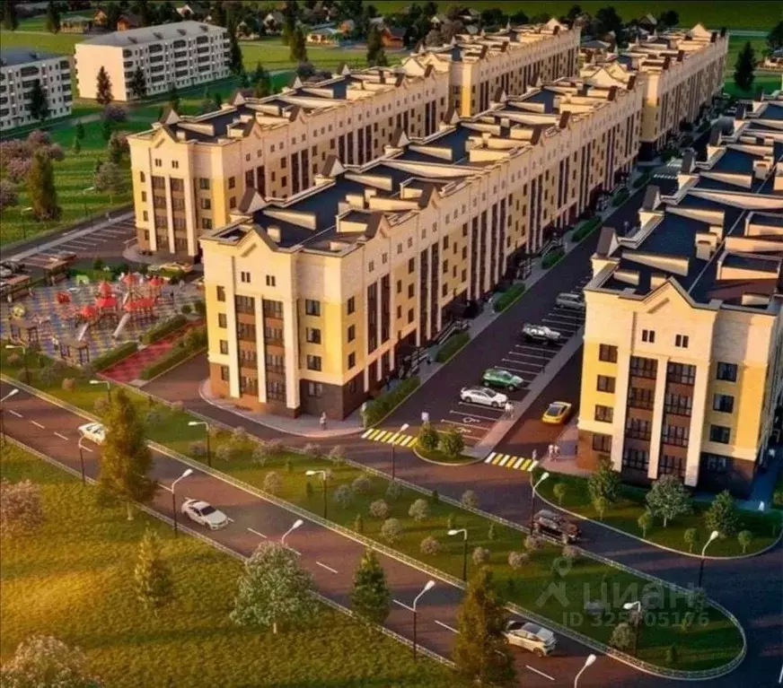 1-к кв. Ставропольский край, Ессентуки ул. Имени Рыбникова, 20 (52.1 ... - Фото 0