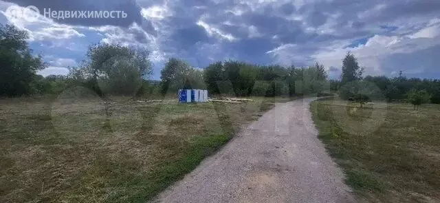 Участок в село Кузовка, Центральная улица (30 м) - Фото 0