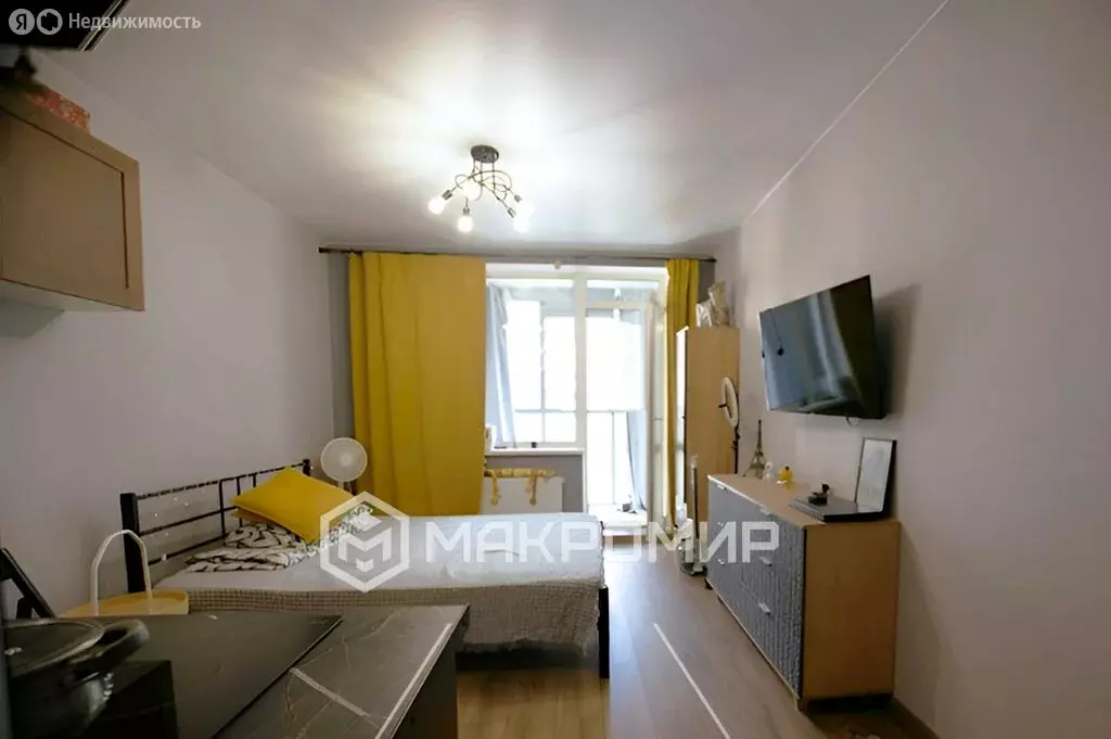 Квартира-студия: Мурино, Воронцовский бульвар, 16к1 (20.2 м) - Фото 1