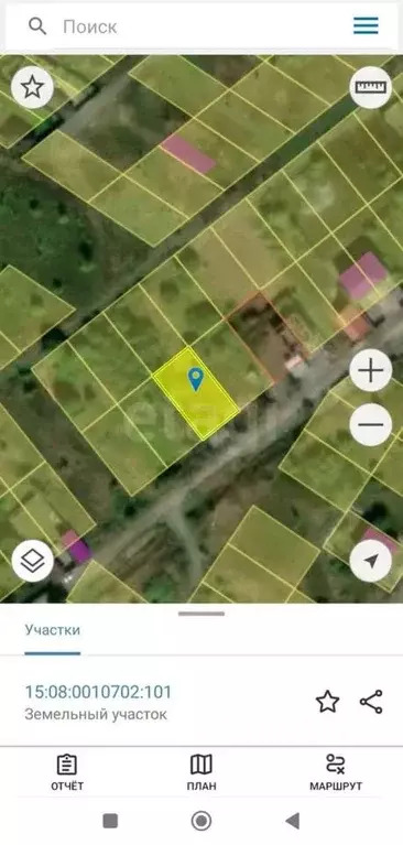 Участок в Северная Осетия, Владикавказ Хурзарин СНТ, 2072 (5.0 сот.) - Фото 1