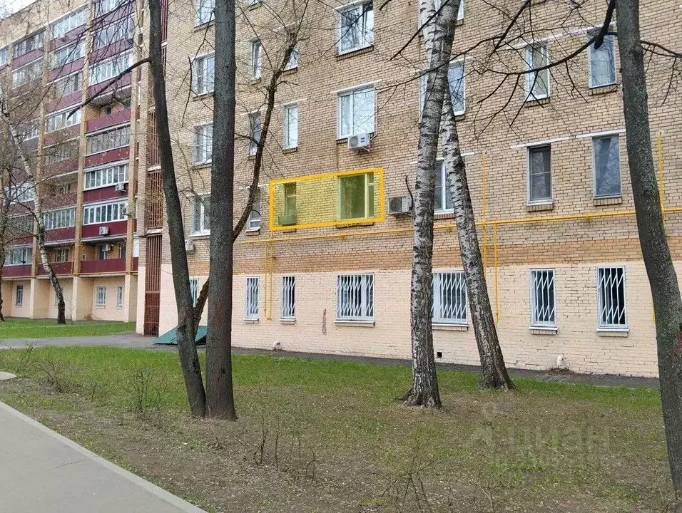 1-к кв. Москва Краснобогатырская ул., 2С77 (20.2 м) - Фото 2