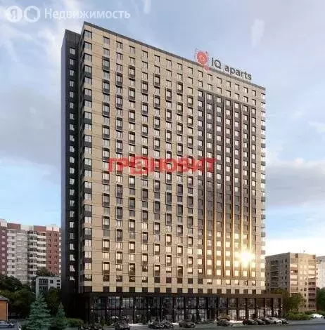 Квартира-студия: Новосибирск, улица Кирова, 113/2 (20.49 м) - Фото 1