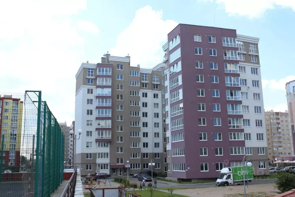 2-к кв. Калининградская область, Калининград ул. Беловежская, 7 (62.56 ... - Фото 0