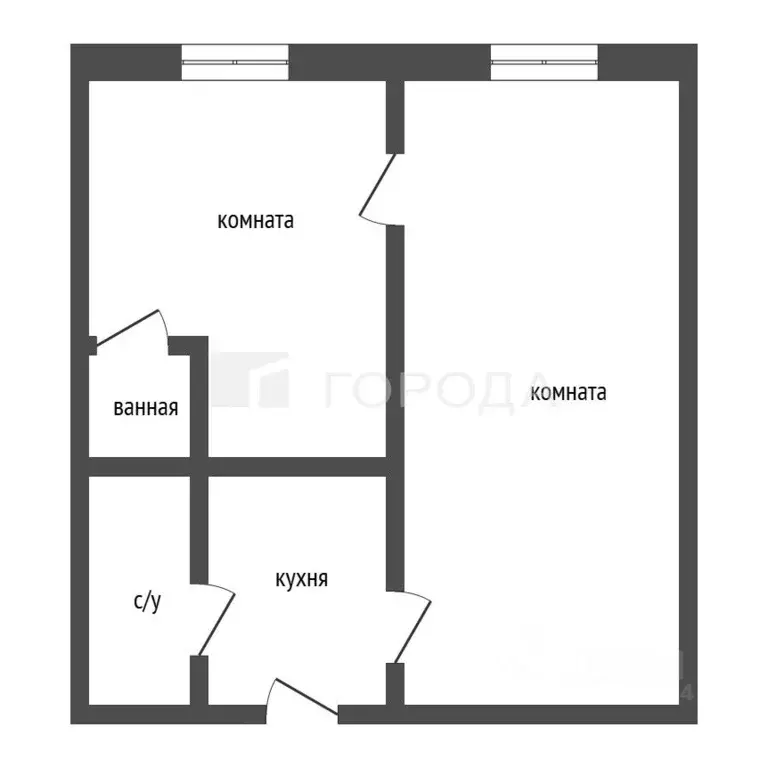 2-к кв. Алтайский край, Барнаул ул. Советской Армии, 50А/2 (24.2 м) - Фото 2