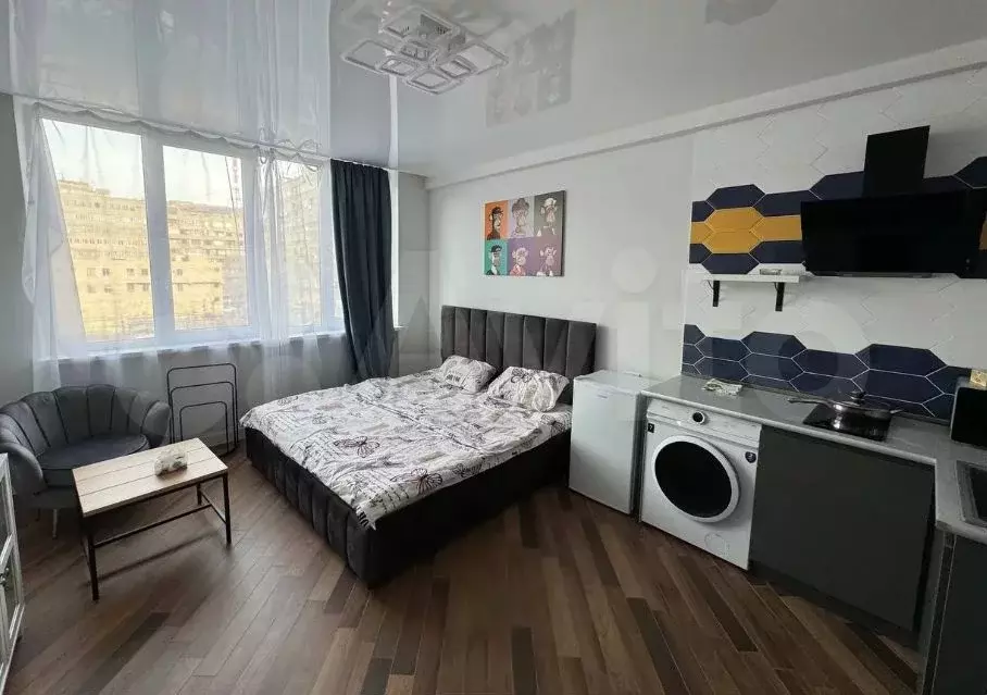 Квартира-студия, 25,1 м, 3/6 эт. - Фото 0