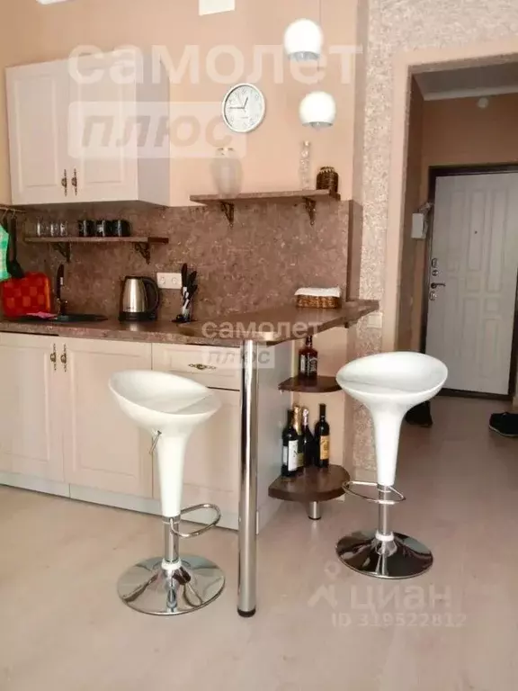 Студия Краснодарский край, Анапа Парковая ул., 61к3 (26.0 м) - Фото 1