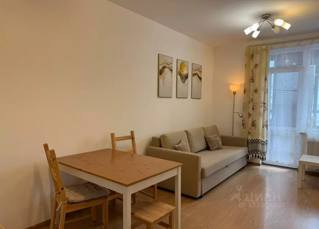 Студия Санкт-Петербург ул. Летчика Лихолетова, 14к4 (24.0 м) - Фото 2