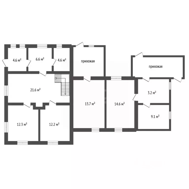 Дом в Воронежская область, Новоусманский район, с. Бабяково Лесная ... - Фото 1