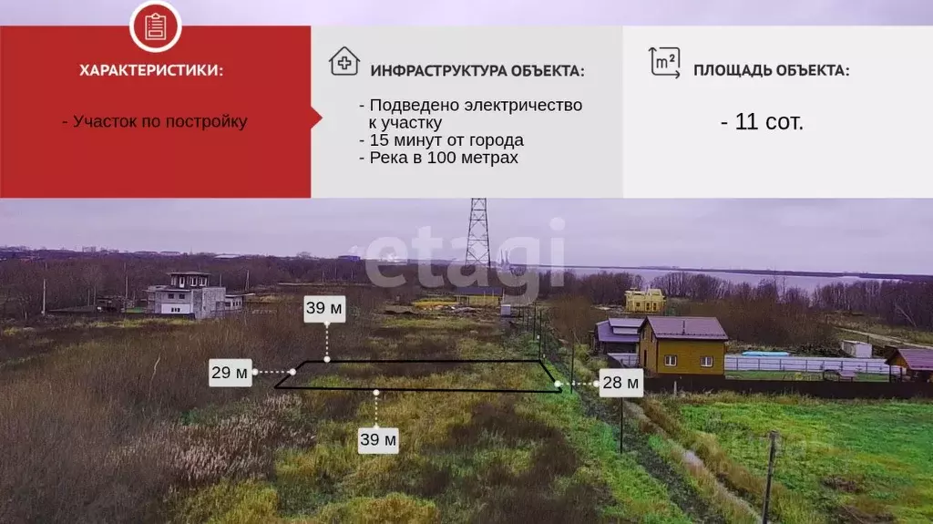 Участок в Архангельская область, Архангельск Малое Никольское ТСН,  ... - Фото 2