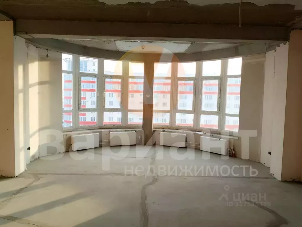 1-к кв. Омская область, Омск ул. 10 лет Октября, 43/2 (106.0 м) - Фото 0