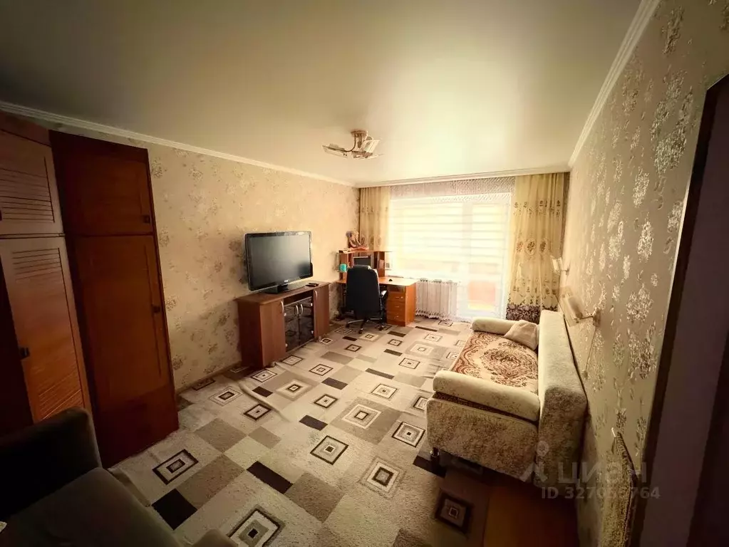 1-к кв. Омская область, Омск Городок Нефтяников мкр, ул. Энтузиастов, ... - Фото 2