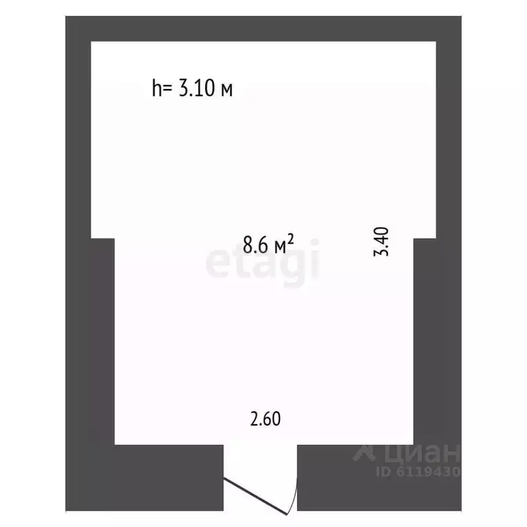 Помещение свободного назначения в Мордовия, Саранск просп. Ленина, 37 ... - Фото 2