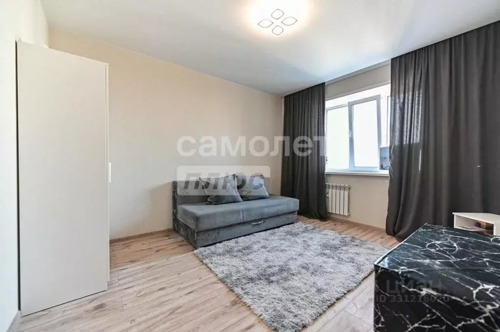 1-к кв. Алтайский край, Барнаул ул. Попова, 134 (36.5 м) - Фото 1