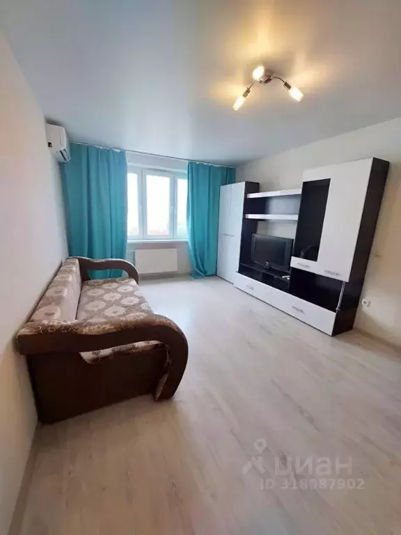 1-к кв. Краснодарский край, Краснодар ул. Генерала Трошева, 41 (40.0 ... - Фото 1