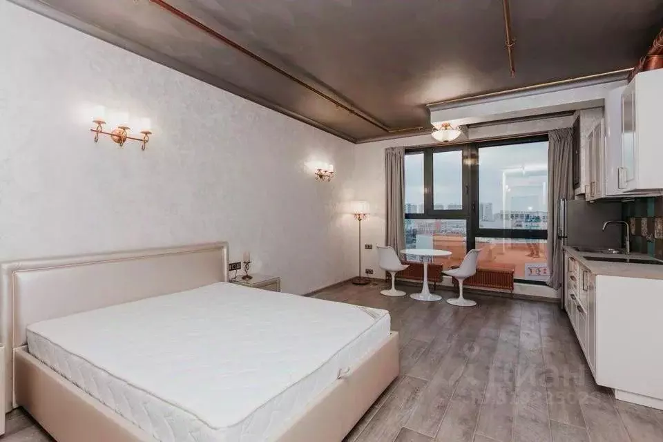 Студия Москва Ходынский бул., 20А (33.3 м) - Фото 1