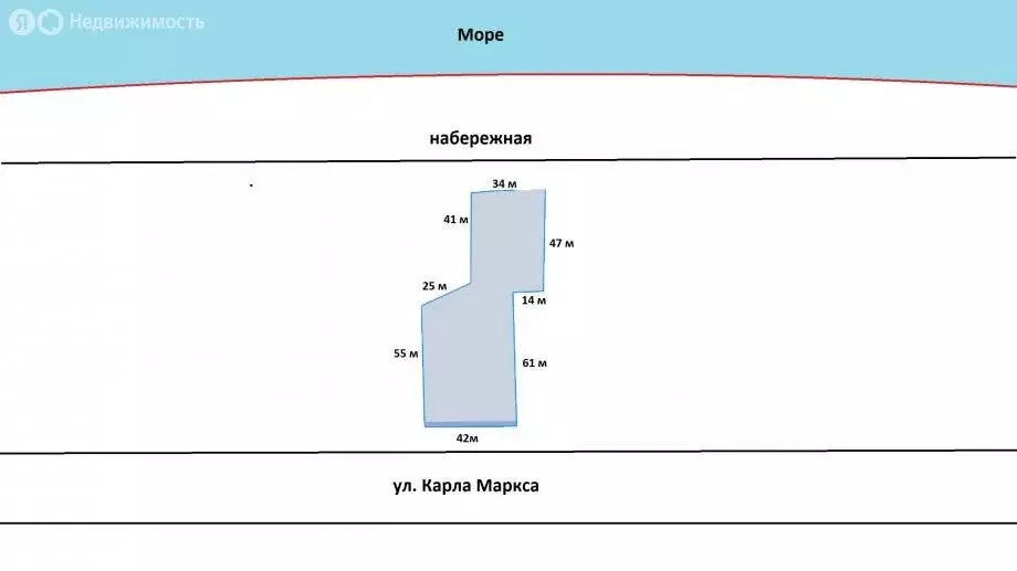 Участок в станица Тамань, улица Карла Маркса, 48 (40.7 м) - Фото 2