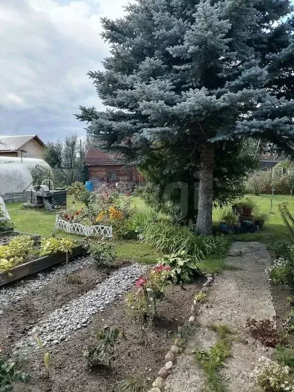 Дом в Томская область, Томск Коммунальщик СТ, ул. Цветочная (18 м) - Фото 1