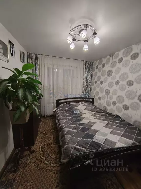 3-к кв. Нижегородская область, Нижний Новгород ул. Зайцева, 22 (74.6 ... - Фото 1