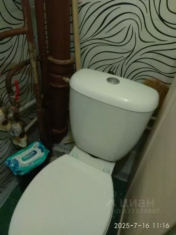 Комната Томская область, Томск Енисейская ул., 4 (16.0 м) - Фото 2