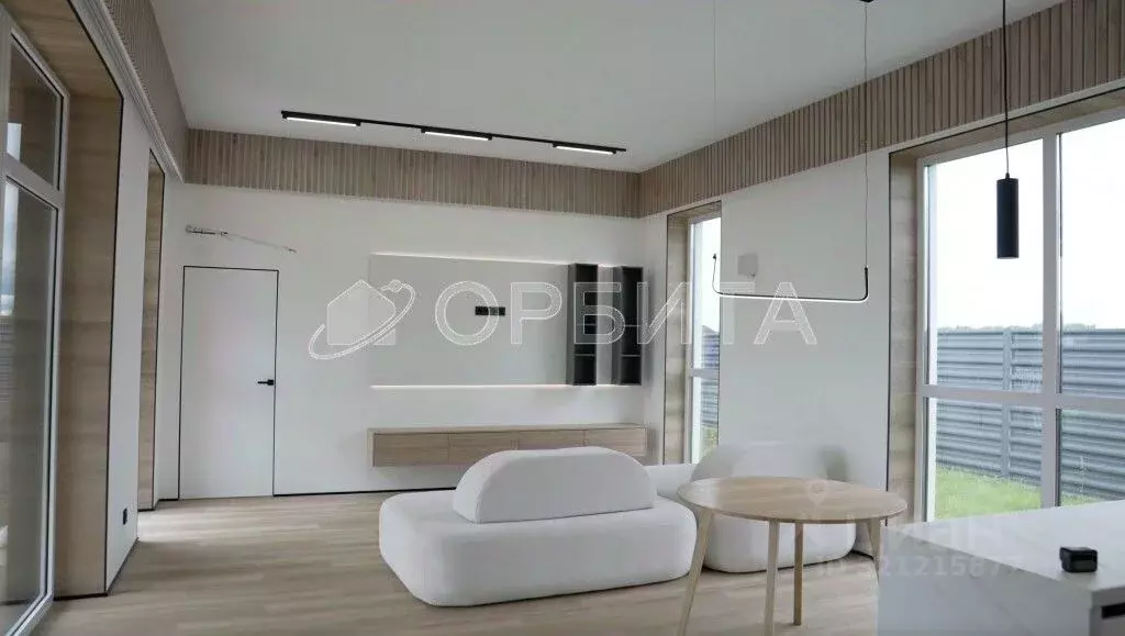 Дом в Тюменская область, Тюменский район, с. Кулаково, Кипрея ... - Фото 1