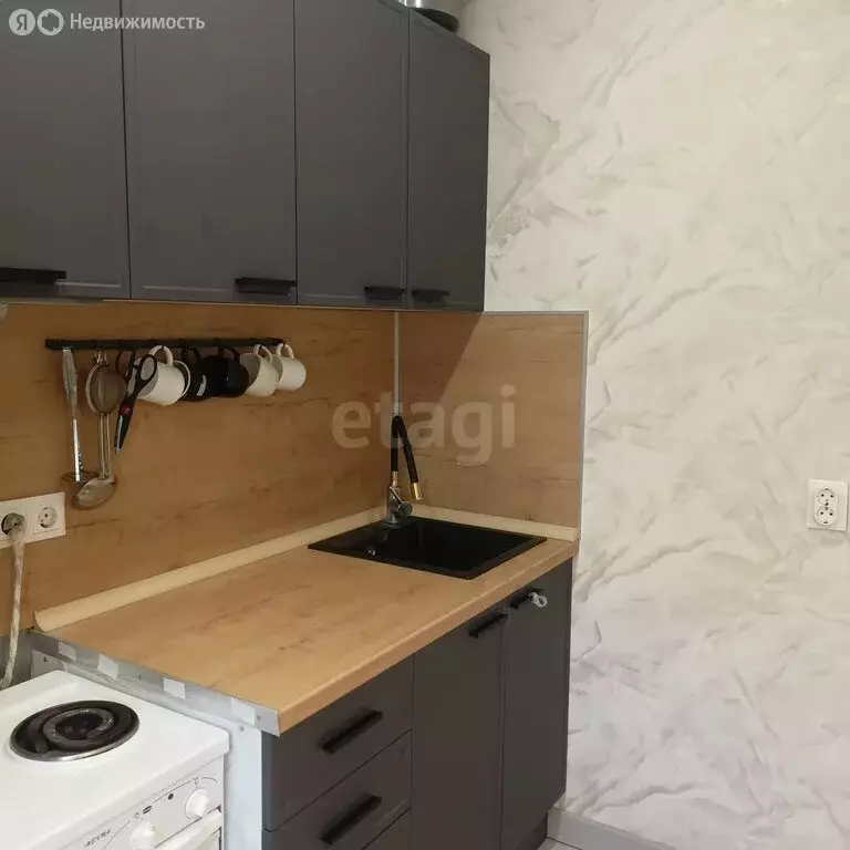 1-комнатная квартира: Тюмень, улица 50 лет ВЛКСМ, 75 (30.6 м) - Фото 2