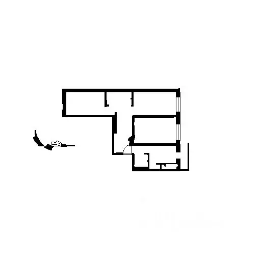 3-к кв. Санкт-Петербург пос. Парголово, ул. Федора Абрамова, 15 (80.6 ... - Фото 2