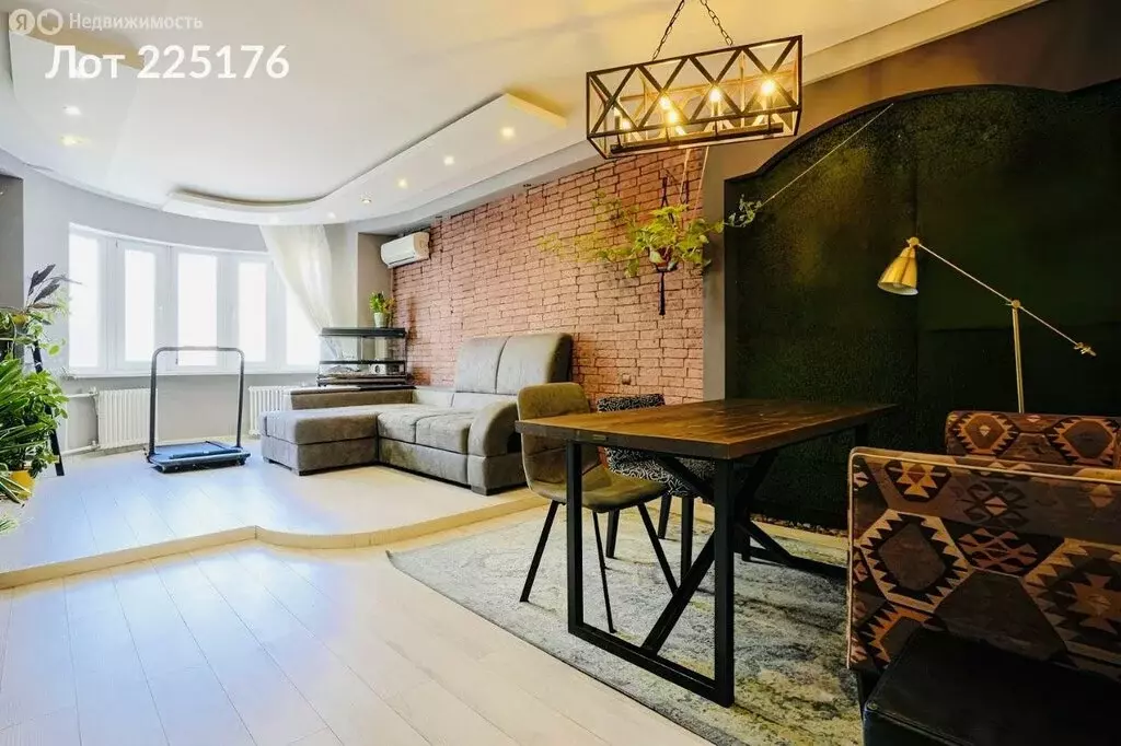 3-комнатная квартира: Москва, Фестивальная улица, 17к1 (85.3 м) - Фото 2