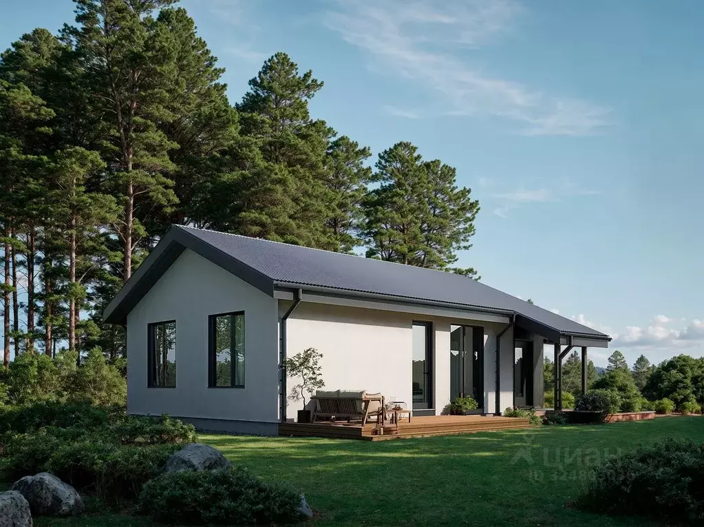 Дом в Алтайский край, Первомайский район, с. Фирсово, Микрорайон ... - Фото 2