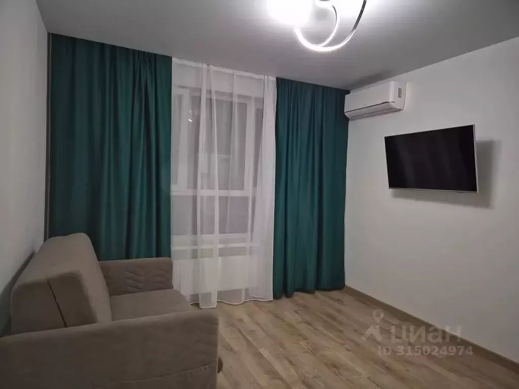 1-к кв. Тверская область, Тверь ул. Левитана, 74Б (35.0 м) - Фото 1