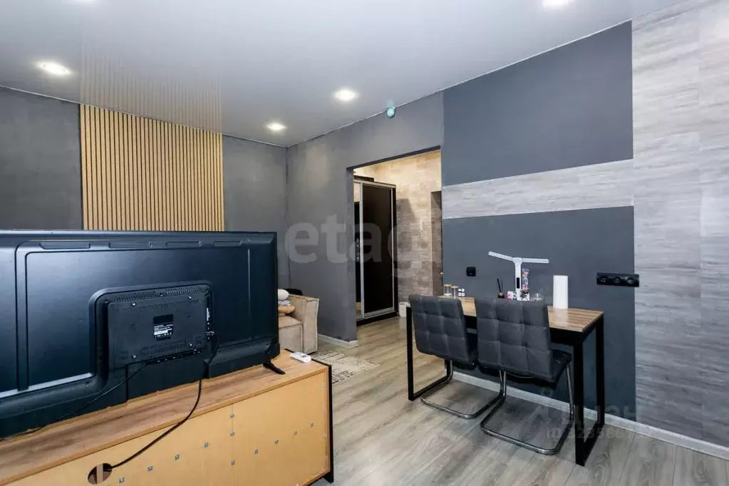 Студия Новосибирская область, Новосибирск ул. Юности, 1 (25.8 м) - Фото 1