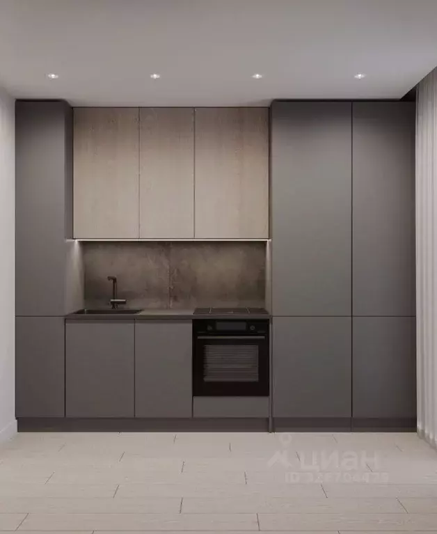 1-к кв. Калининградская область, Зеленоградск Солнечная ул., 19 (51.0 ... - Фото 1