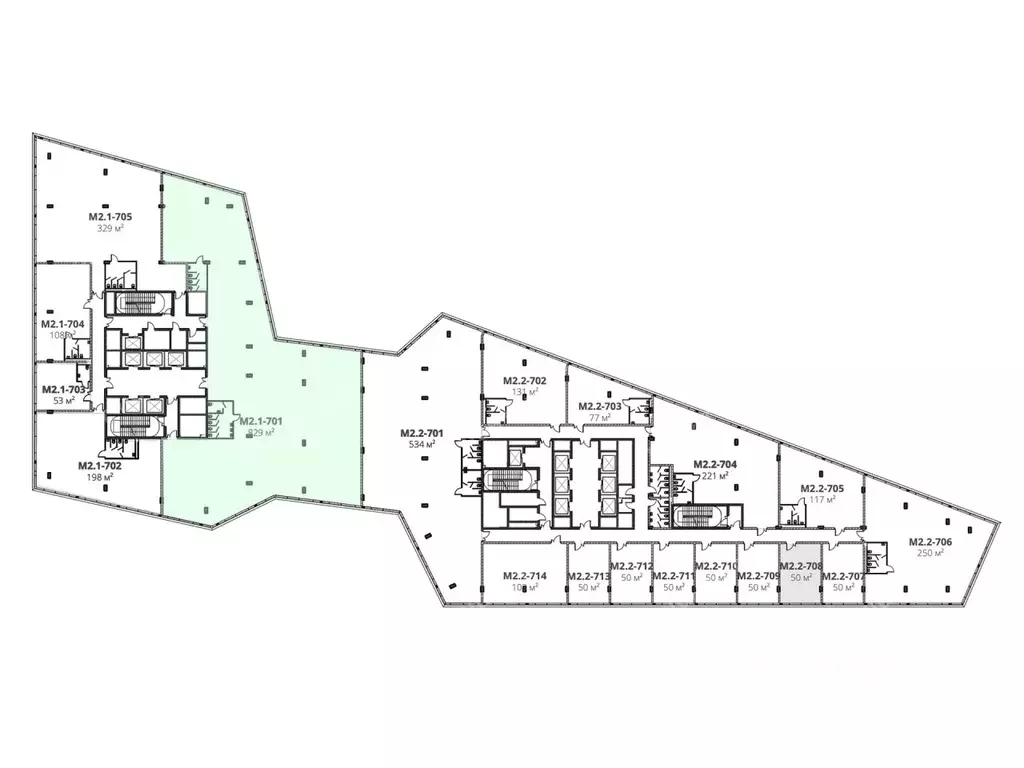 Офис в Москва ул. Нижние Мневники, 37АС4 (829 м) - Фото 1