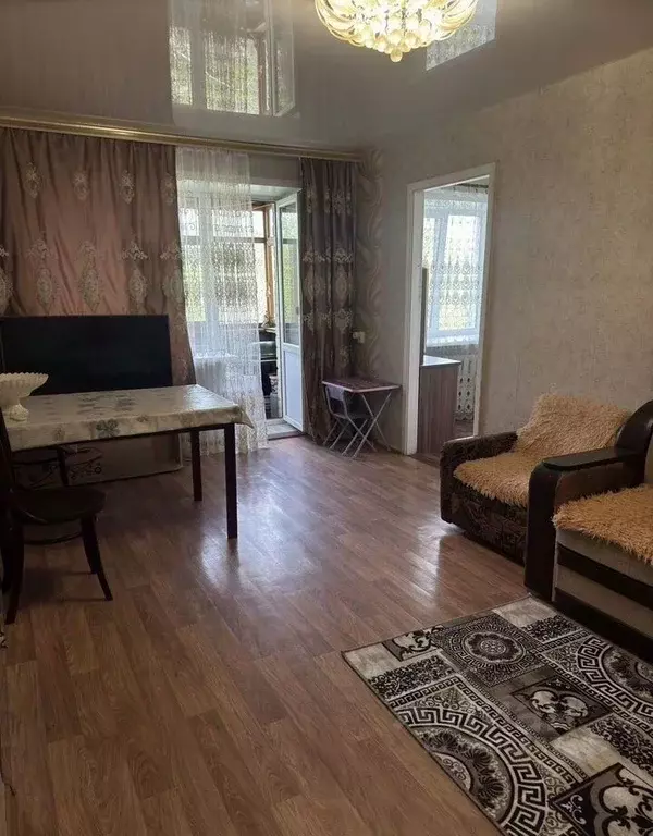 2-к кв. Самарская область, Самара Юбилейная ул., 15а (45.0 м) - Фото 1