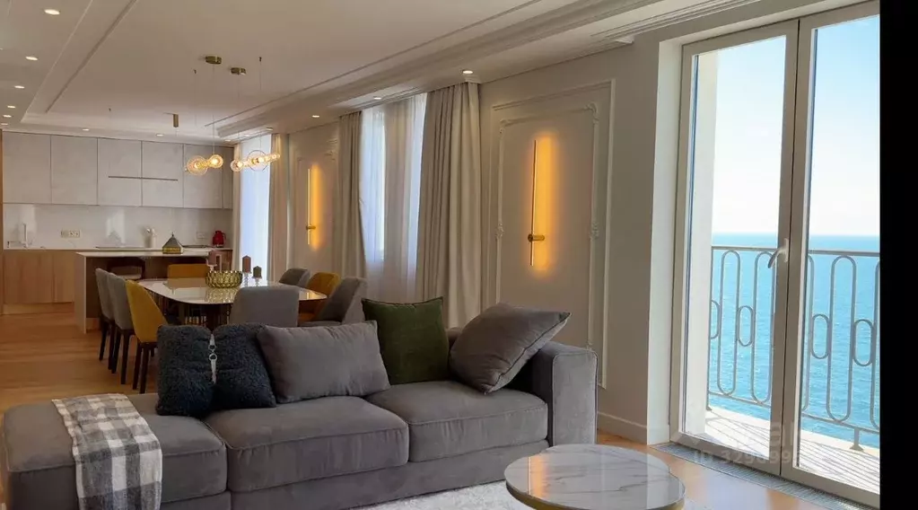 Студия Краснодарский край, Анапа ул. Толстого, 26 (53.0 м) - Фото 1