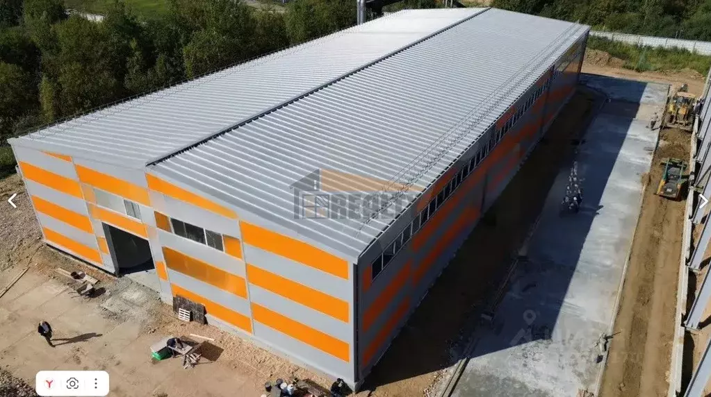 Склад в Московская область, Мытищи проезд Проектируемый № 497, вл1с5 ... - Фото 1