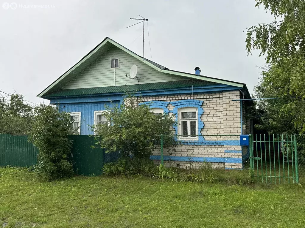 Дом в Бор, посёлок Октябрьский (52.9 м) - Фото 0