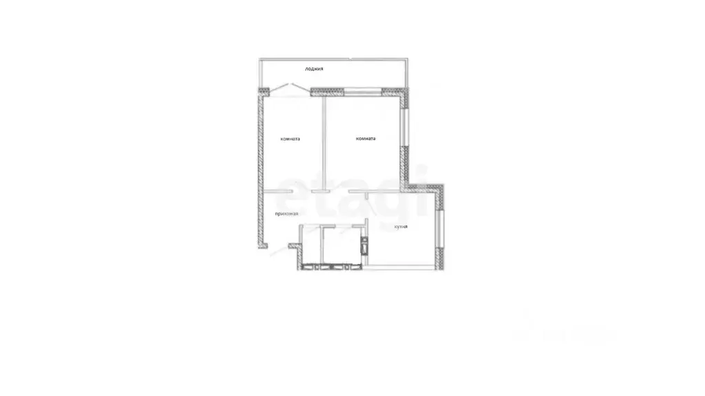 2-к кв. Приморский край, Артем ул. Берзарина, 11 (53.4 м) - Фото 1