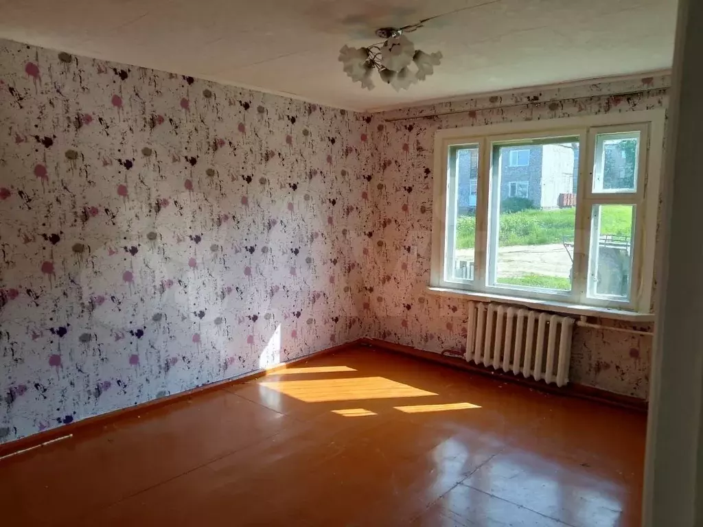 1-к. квартира, 30,4 м, 1/2 эт. - Фото 0