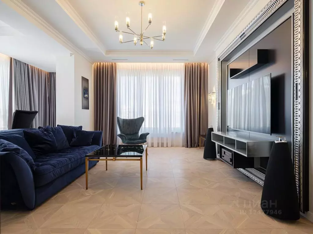 4-к кв. Санкт-Петербург Спортивная ул., 2 (160.0 м) - Фото 2