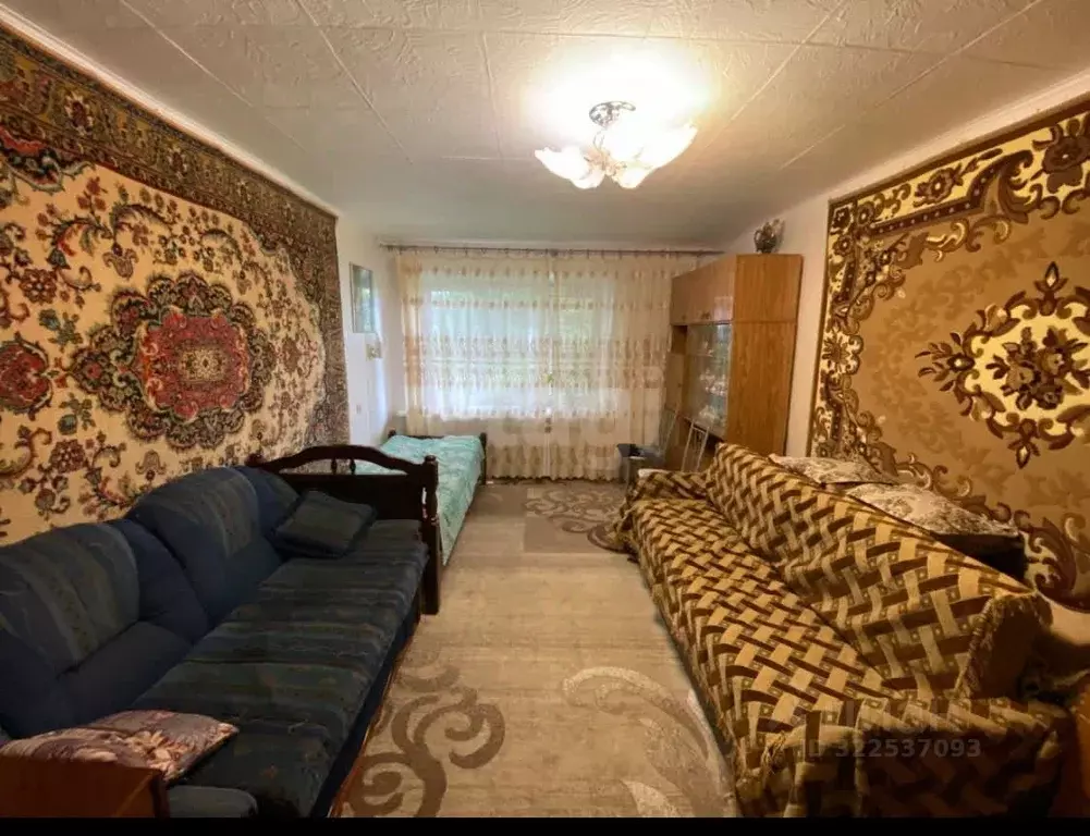 1-к кв. Калужская область, Бабынинский муниципальный округ, Воротынск ... - Фото 1