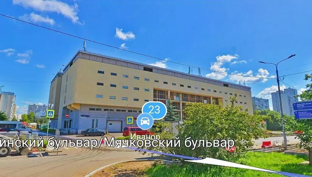Гараж в Москва Мячковский бул., 23 (18 м) - Фото 1
