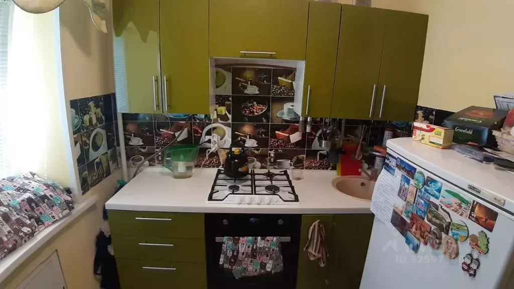 2-к кв. Московская область, Раменское ул. Космонавтов, 11 (43.5 м) - Фото 1