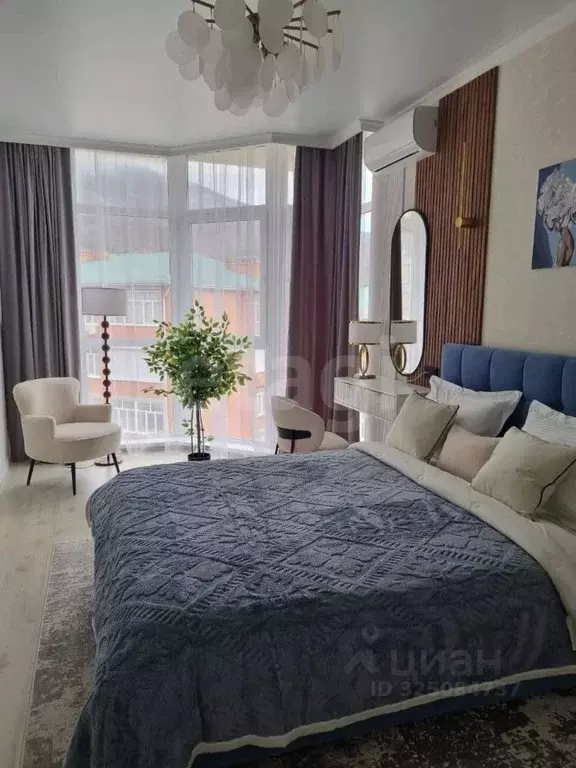 2-к кв. Краснодарский край, Геленджик Верхняя ул., 4к7 (50.0 м) - Фото 1