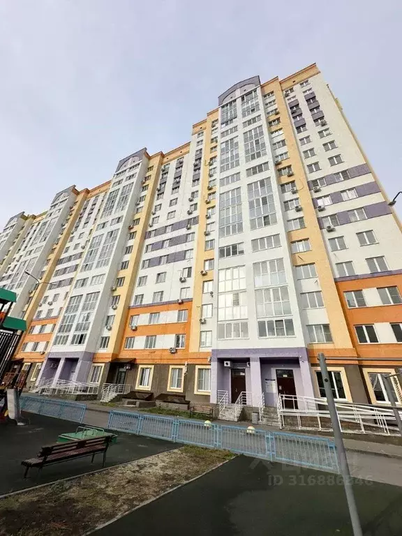 2-к кв. Пензенская область, Пенза Ключевая ул., 99 (72.75 м) - Фото 0