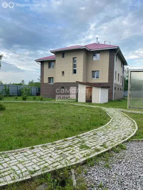 Дом в Хабаровский район, село Благодатное, Молодёжная улица, 14 (300 ... - Фото 0