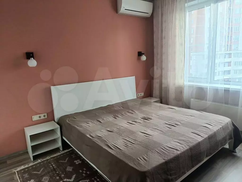 1-к. квартира, 42 м, 3/27 эт. - Фото 0